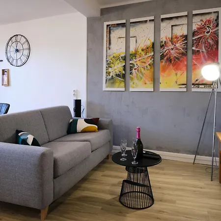 Magnifique*t4*centre Ville*wifi*billard*netflix* Appartement